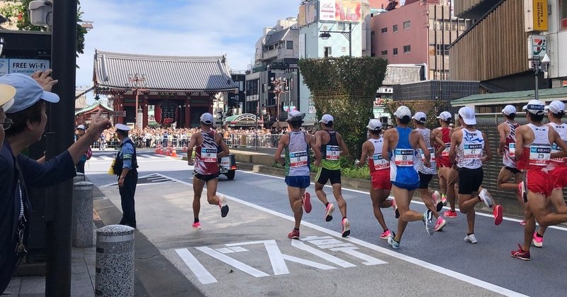 TOKYO2020：五輪マラソンの前哨戦は「花咲じいさんプロジェクト」の前哨戦でもあった