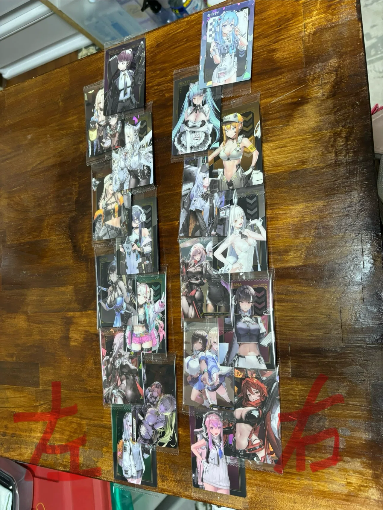 勝利の女神：NIKKE ウエハース第二弾 箱買いしてみた｜名取宇無