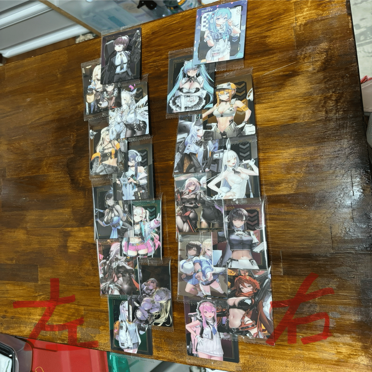 勝利の女神：NIKKE ウエハース第二弾 箱買いしてみた｜名取宇無