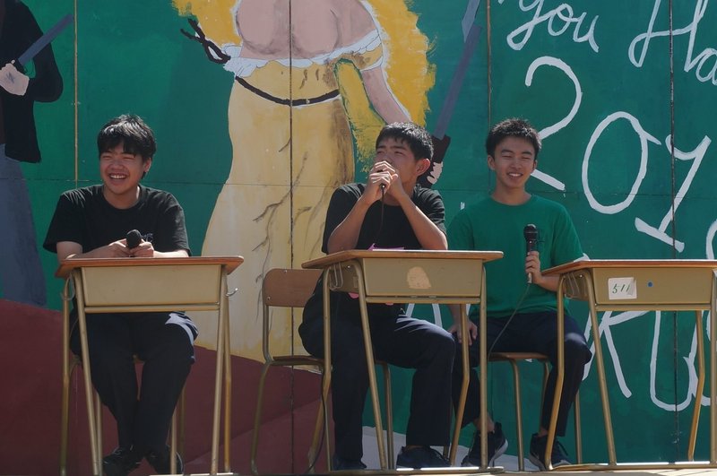 攻玉社高等学校さん文化祭インタビュー 第21回青二祭 公式 Note