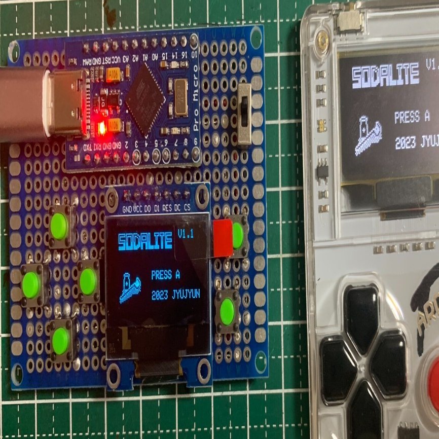 ピン変更なし]Arduboyを自作しよう｜jyujyun