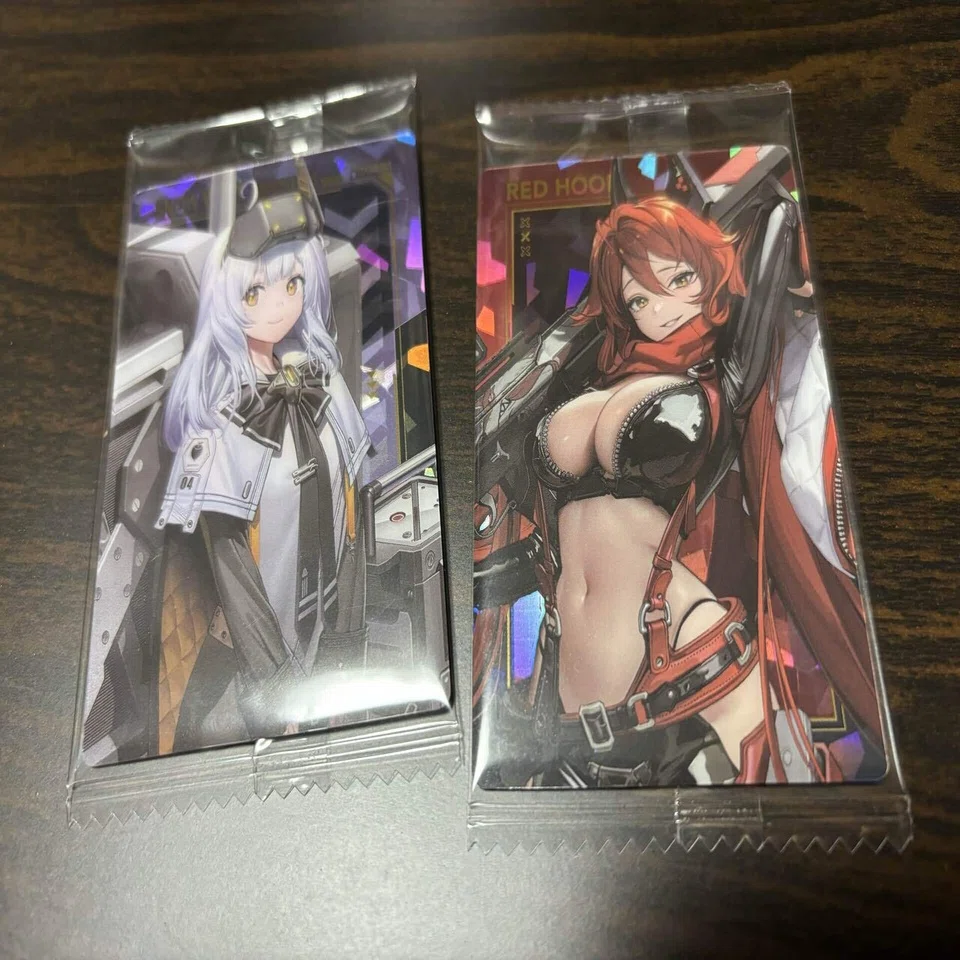 勝利の女神：NIKKE ウエハース第二弾 箱買いしてみた｜名取宇無