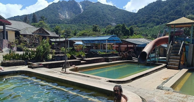1ペア】ミランダキシタ（インドネシア/スマトラ島） スマトラ島の温泉