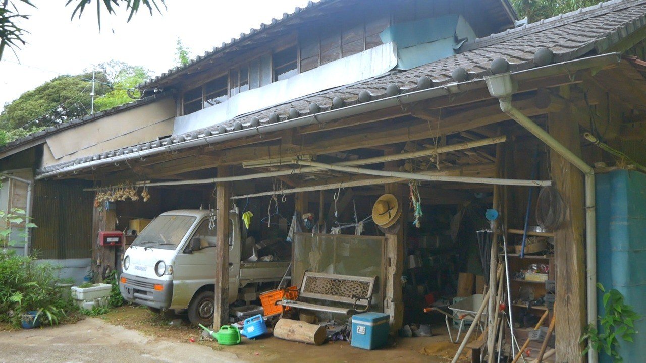 本日から築80年の古民家をリノベーションしていきます Switch Film Note