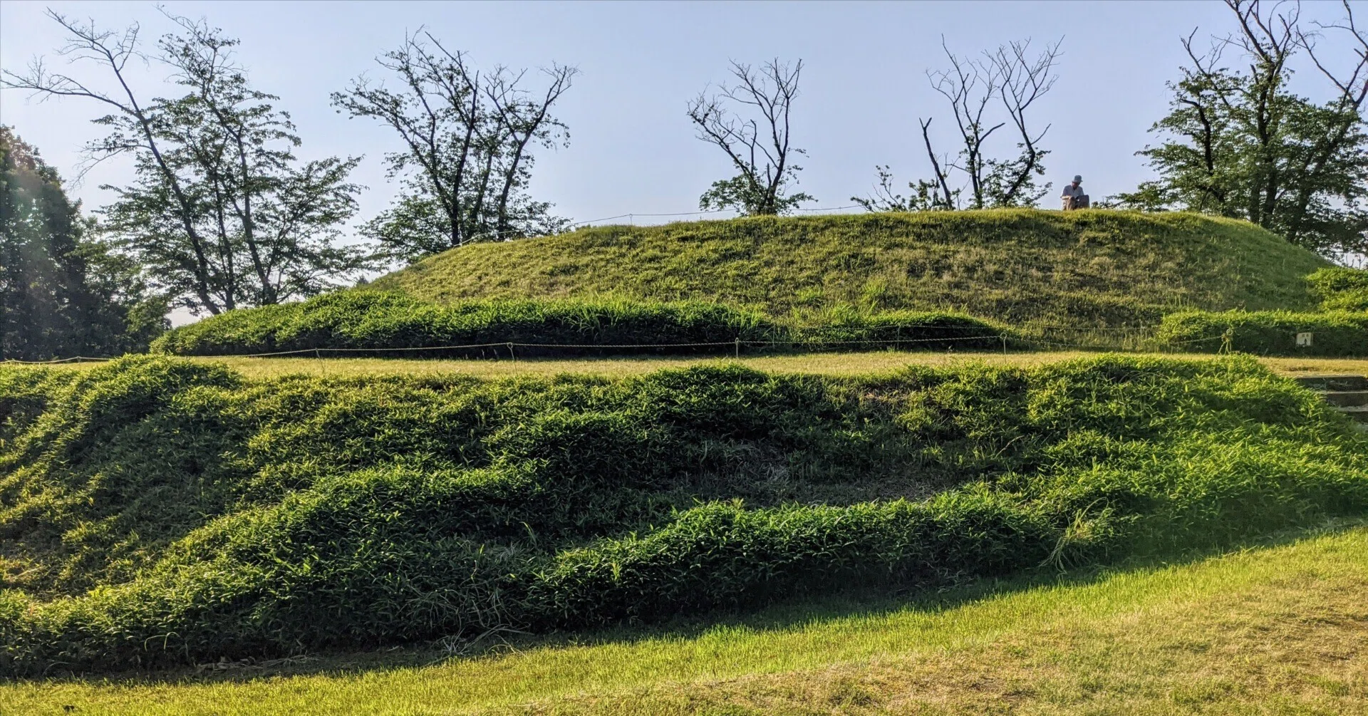 わし流 にいがたブラタモリの旅 その11 「古津八幡山遺跡 ③ 〜古墳編
