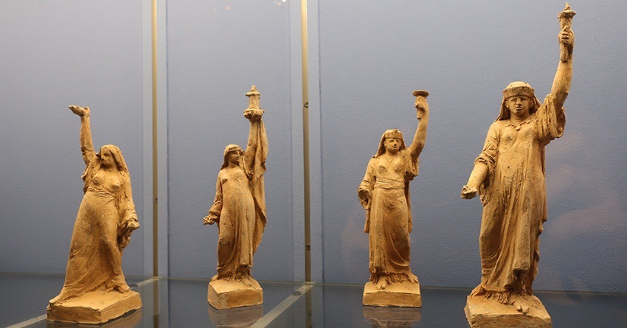 君はコルマールの自由の女神を知っているか？｜ぼのぼ