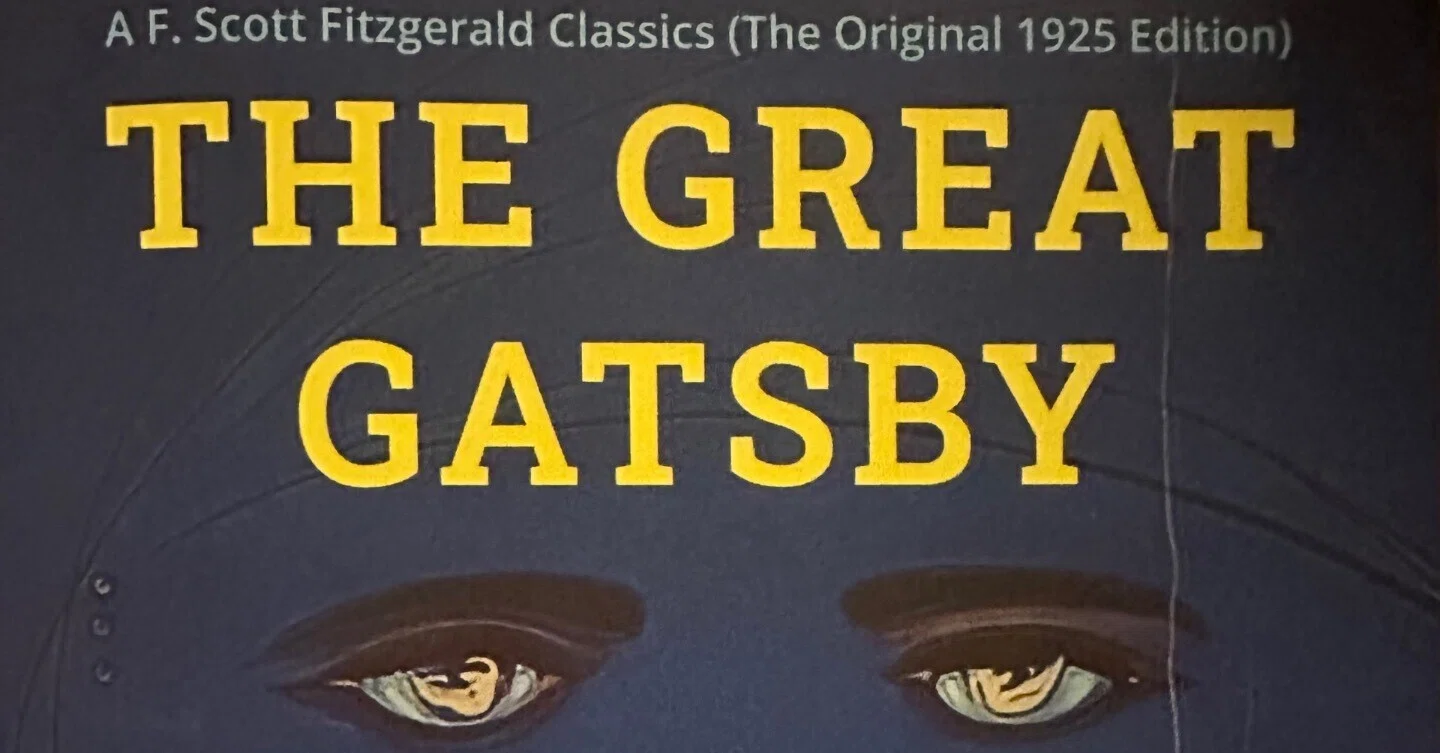 わたしの愛読書 スコット・フィッツジェラルド『グレート・ギャツビー わたしの愛読書 スコット・フィッツジェラルド『グレート・ギャツビー