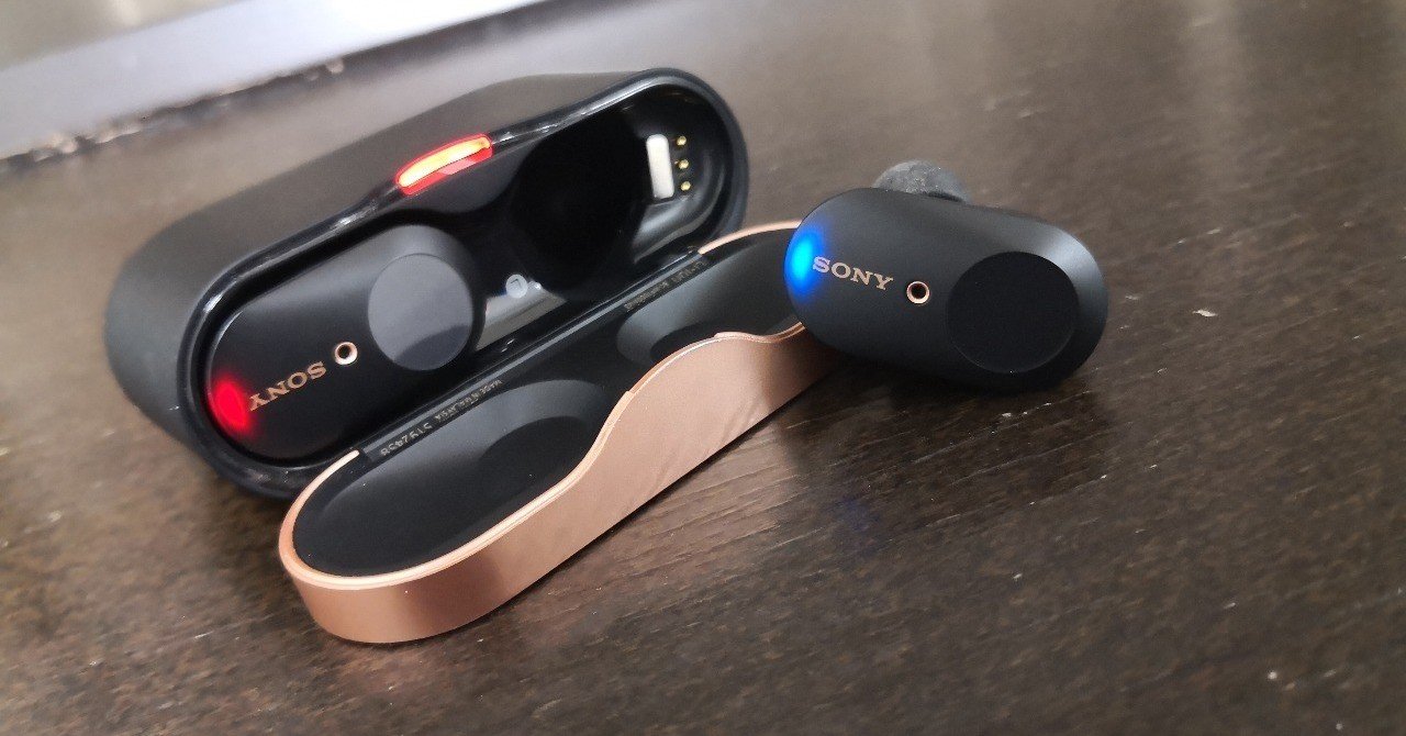SONY WF-1000XM3(S) 左のみ WF-1000XM3が片耳だけで使えない件｜菱田哲