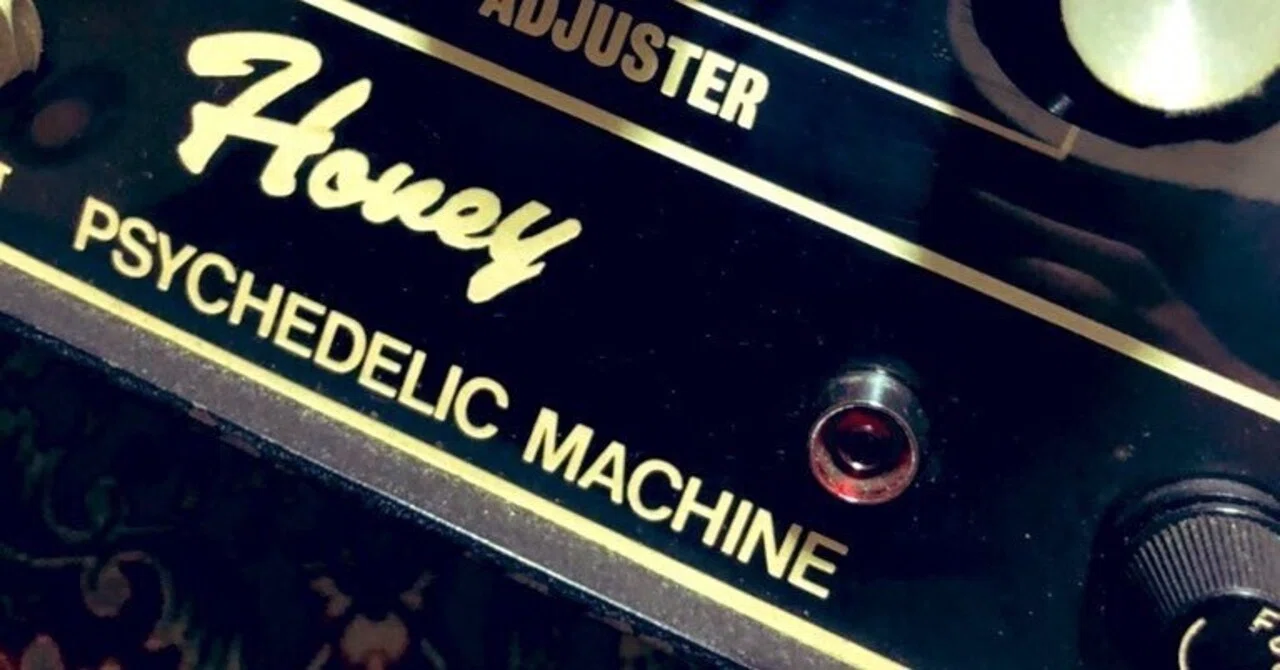 HONEY Psychedelic Machine ギターエフェクター Honey Psychedelic Machine ｜クメヒデノリ