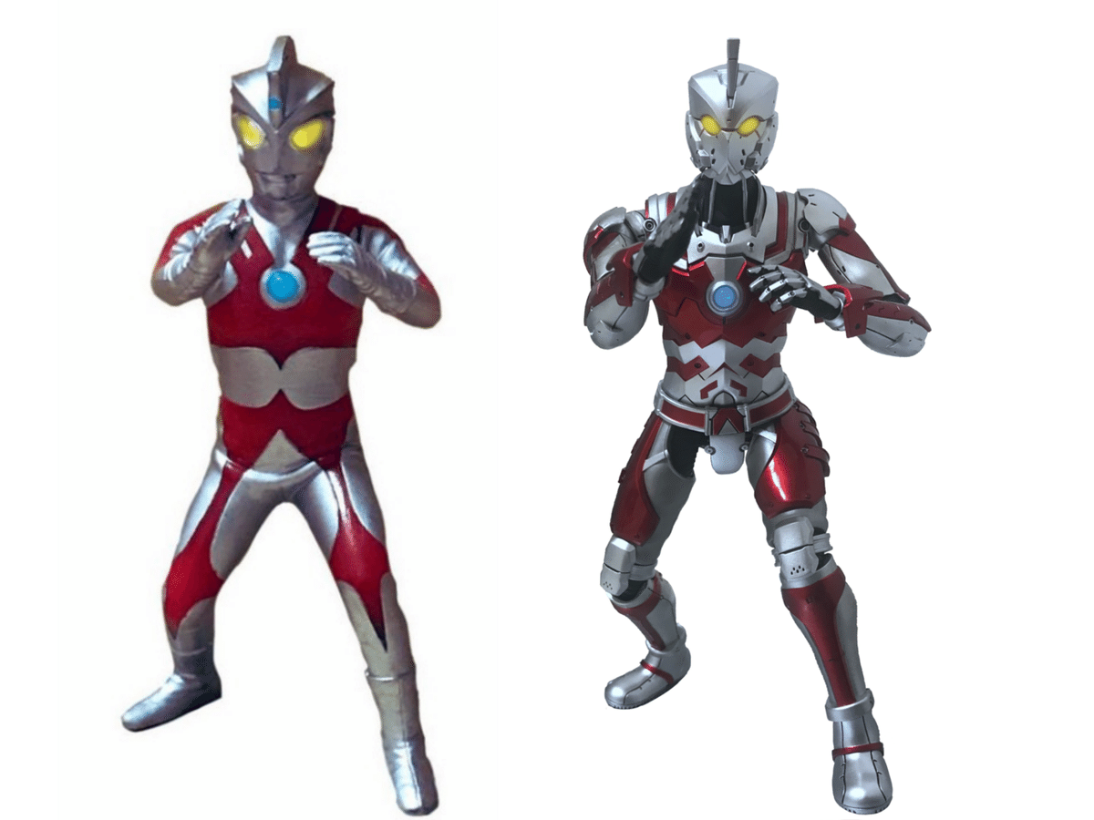 ULTRAMANはエース推し|みくばんP ULTRAMANはエース推し|みくばんP
