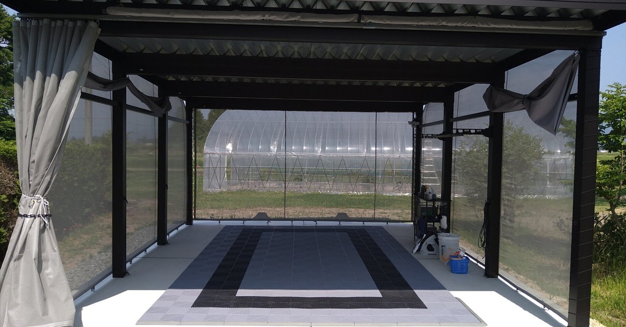 カーポートの中の沼にハマっていくお話⑨全天候型洗車場化計画｜スパボー 