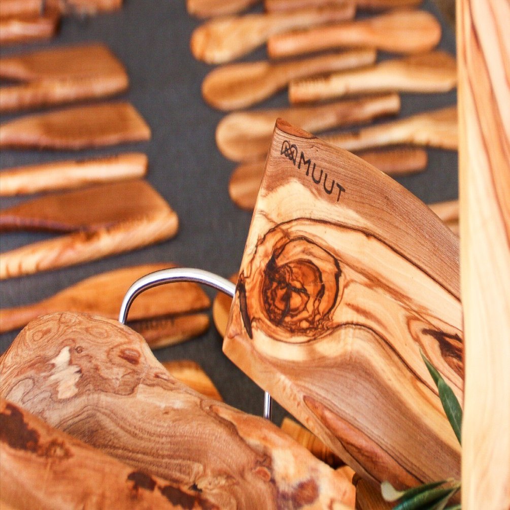 オリーブの木　キッチン雑貨 オリーブの木のキッチン雑貨：キッチンツールスタンド販売、通販