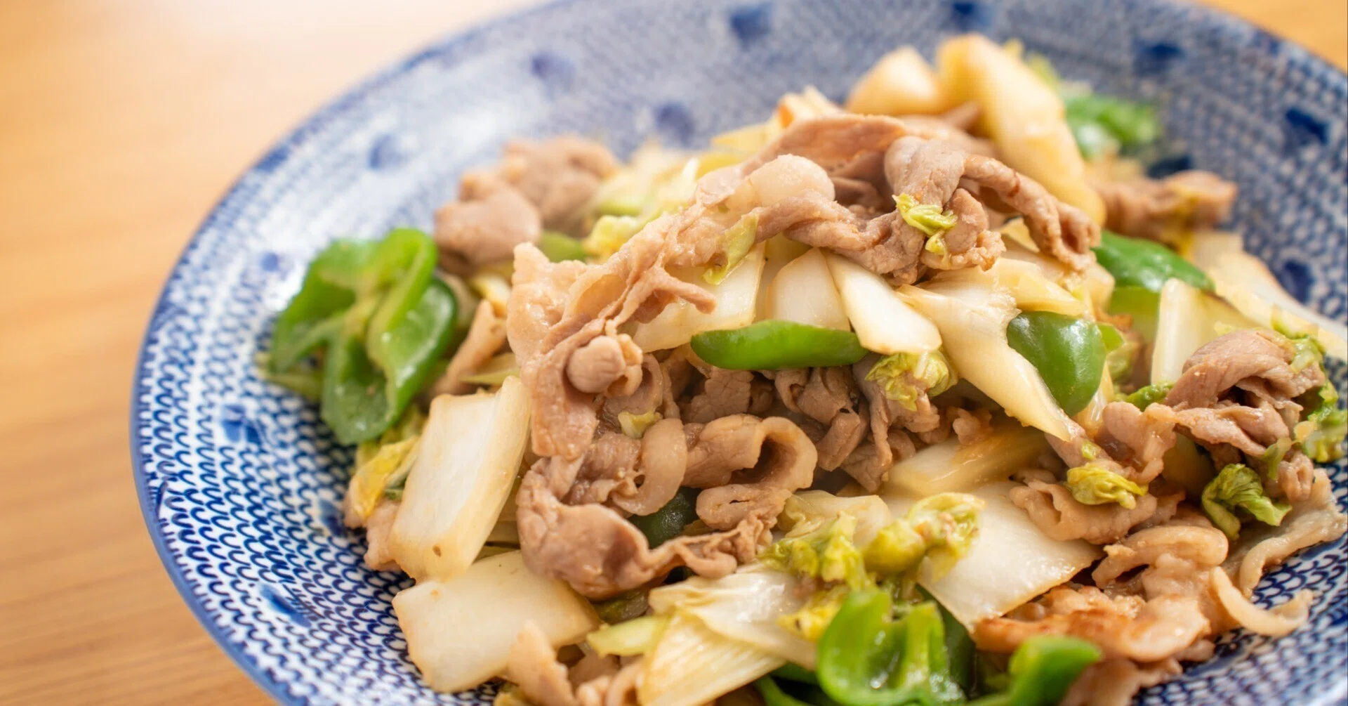 レンジで時短！白菜と豚こまのピリ辛炒め｜料理のチカラを未来のチカラ