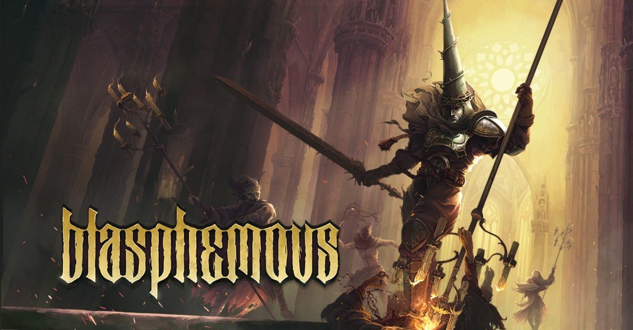 ゲームレビュー blasphemous メトロイドヴァニア ホビドワ note