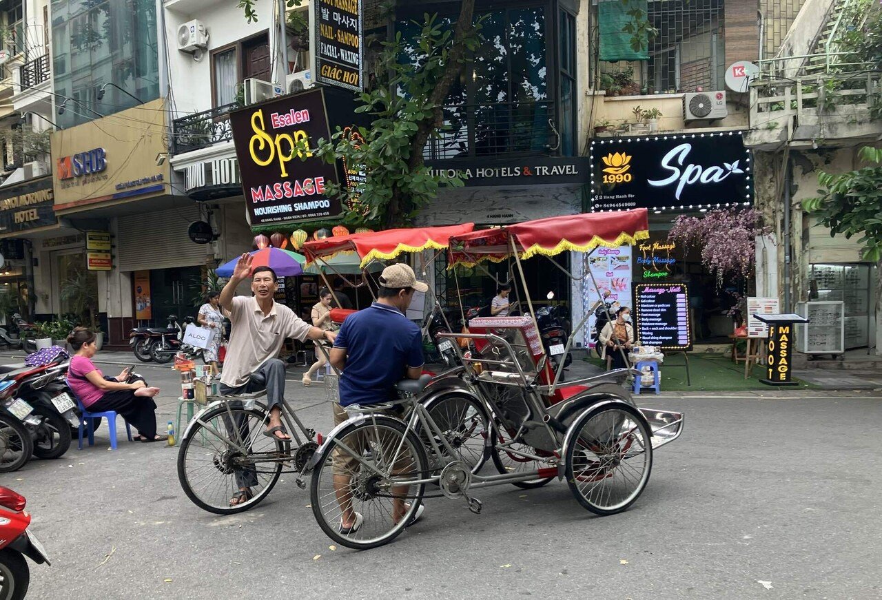 ベトナム ハノイ旅行記 2024.6《シクロ“Xích lô”に乗って思ったこと