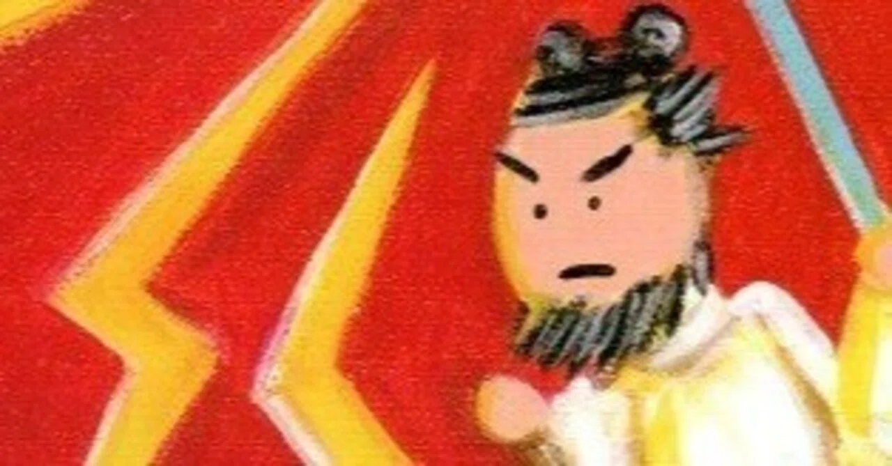 妄想歳時記：雨風（あめかぜ）と戦う、小さな歯神さん。｜中田弘司