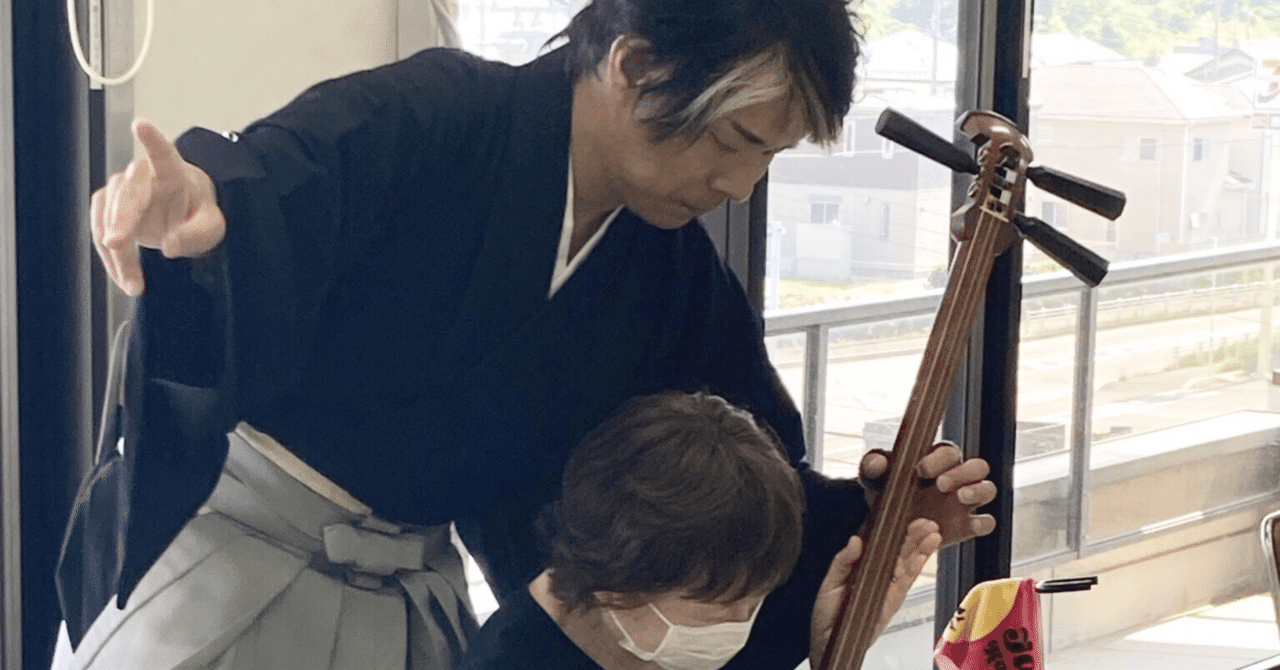 KUNIAKIと松永訓明｜KUNIAKI（三味線のくにちゃん）