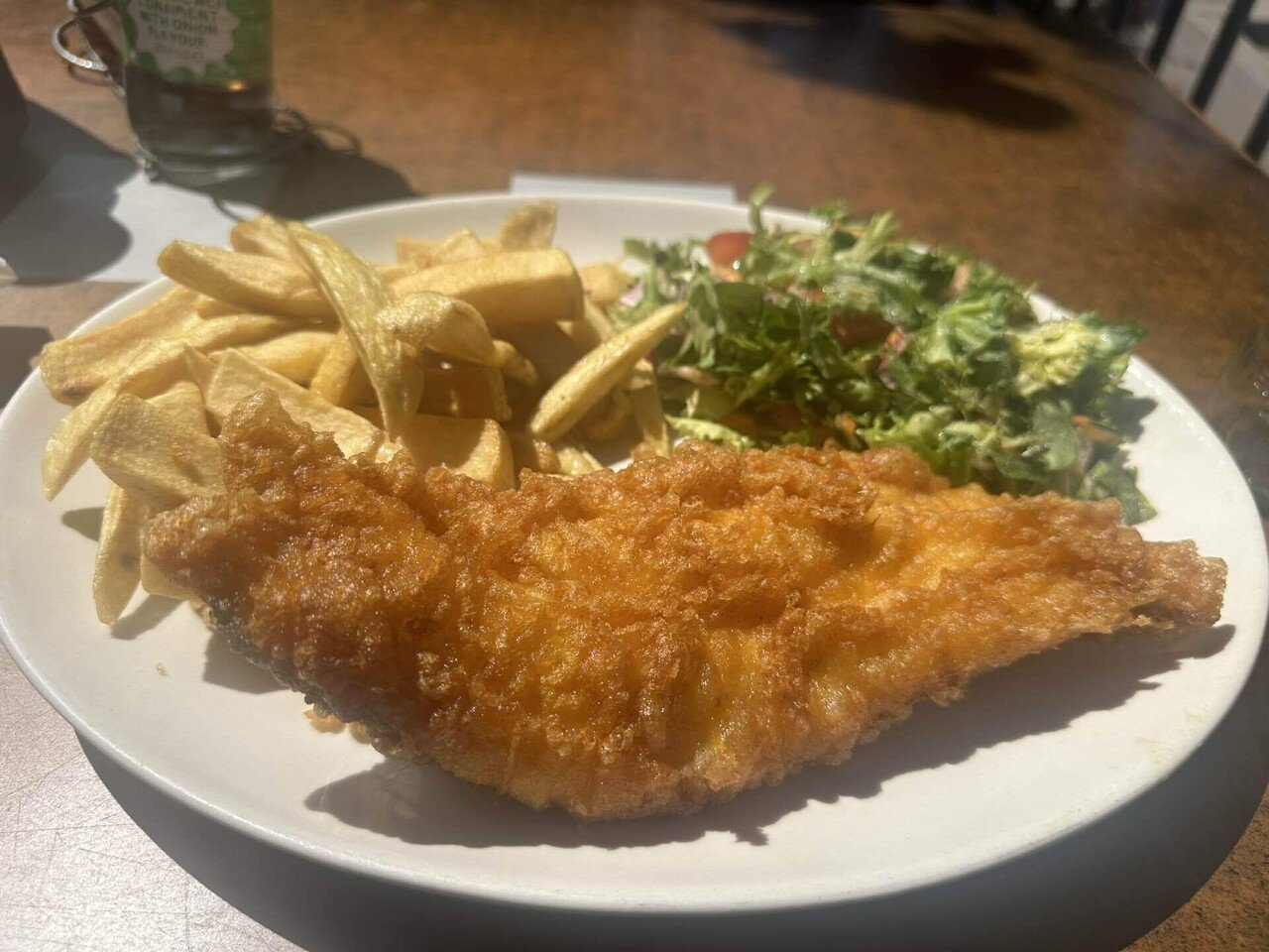 ロンドンで食べるフィッシュ＆チップスは美味しかった話とか｜jun