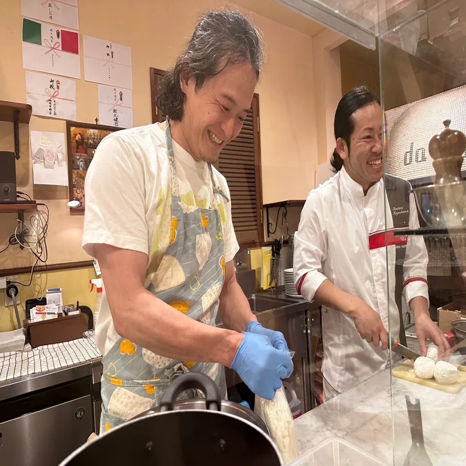 ピッツァ職人🦍とチーズ職人🥦｜藤川真至 Shinji Fujikawa / 渋谷の