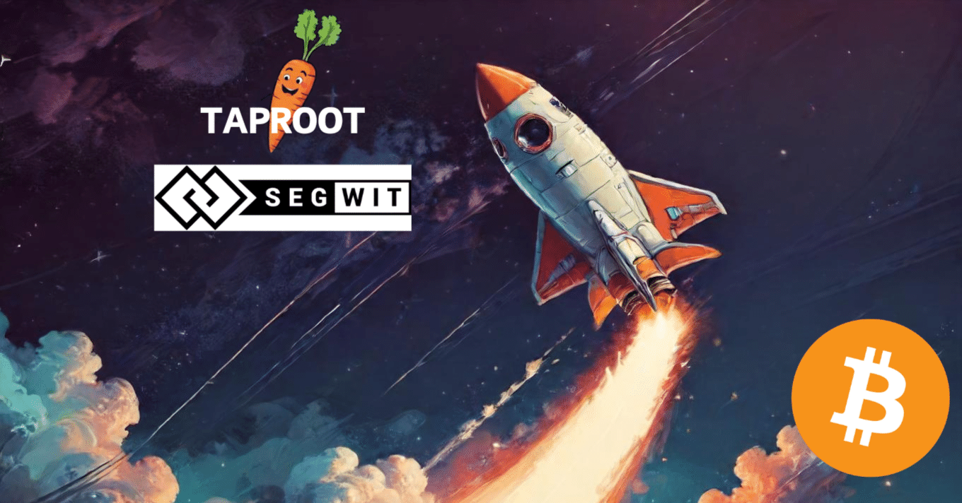 BTC】ビットコインの主要なアップグレード｜Project LUCK@暗号資産の会社