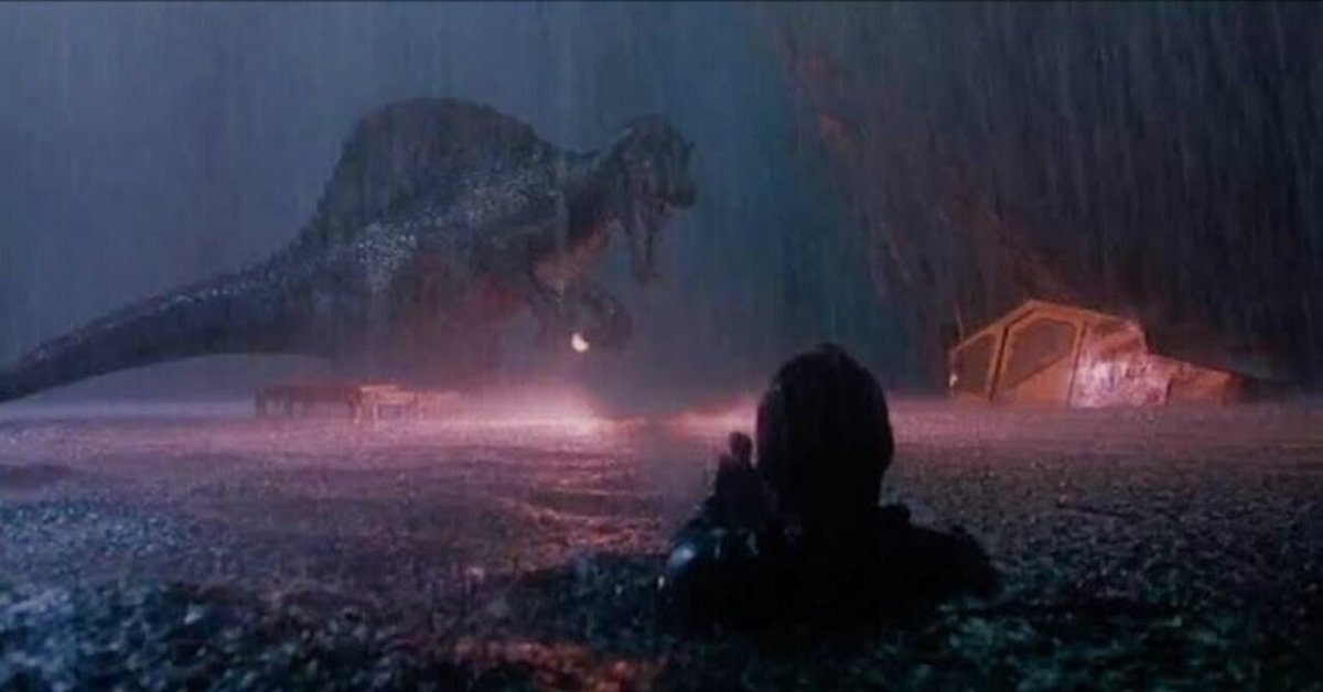 ジュラシックパーク3 スピノサウルス