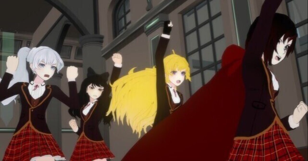 RWBY】デッキ(扉電源)構築案と作品布教｜KARAKURI