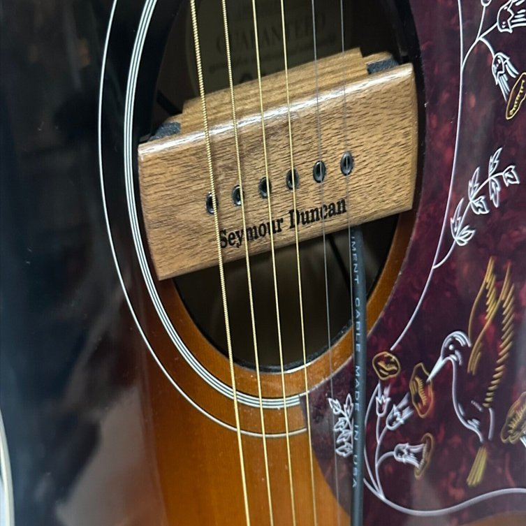 エレキ、アコースティック兼用ギターの旅｜OM from Shallow Grass