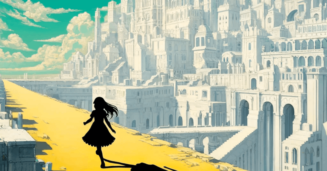 DALL-E3・デ・キリコ｜Nyori