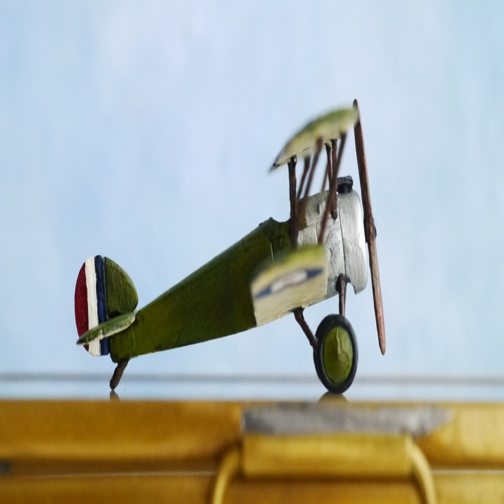 海外通販サイト ブランド 複葉機模型1/144 ソッピースキャメル完成｜sion 航空機・ヘリコプター