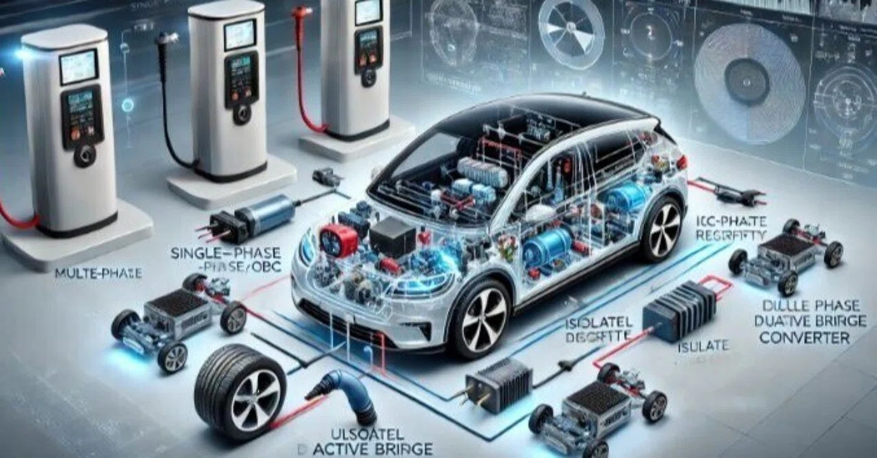 Bidirectional EV On-Board Charger Featuring Multiphase Operation｜和田圭二