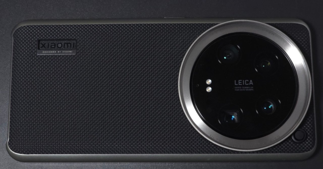 Xiaomi 14 Ultraをレビュー｜ハイエンドスマホとしては弱点もあるが