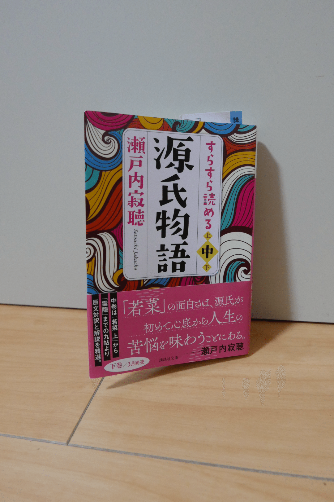 すらすら読める源氏物語(中) (講談社文庫 せ 1-93)