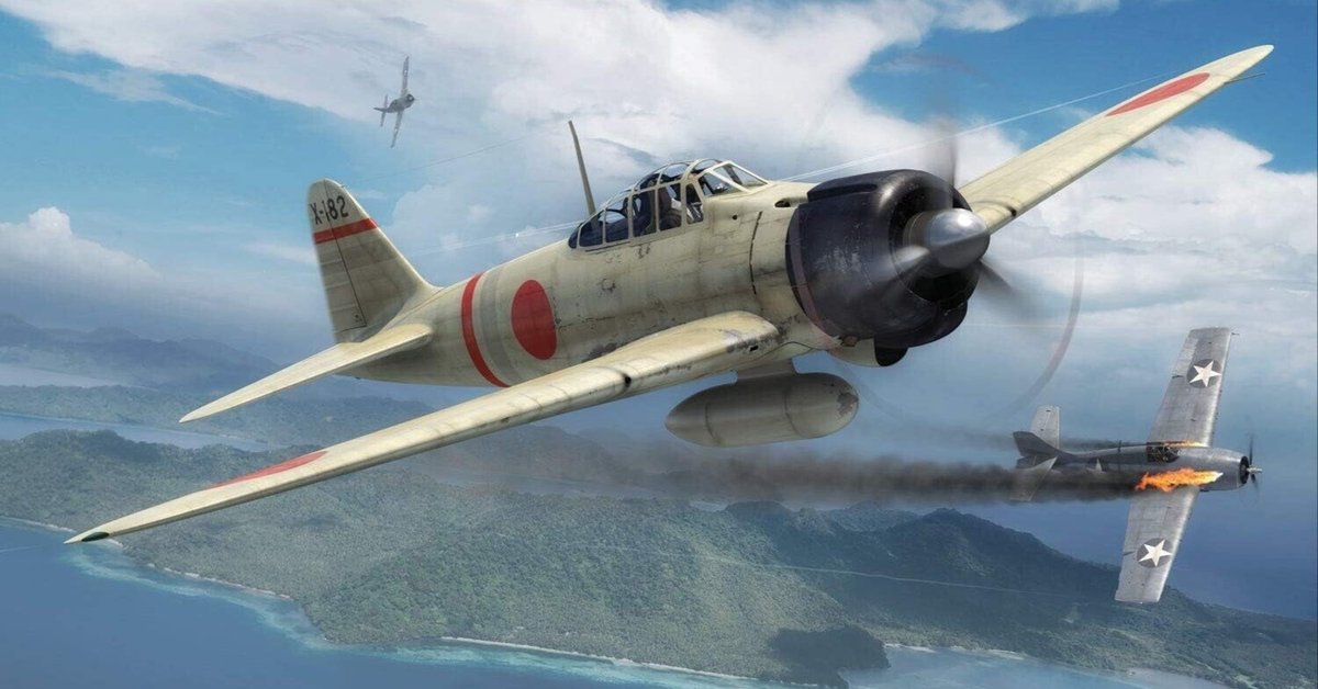 Airfix 1/72 零式艦上戦闘機21型 作ってます①｜takeneko74