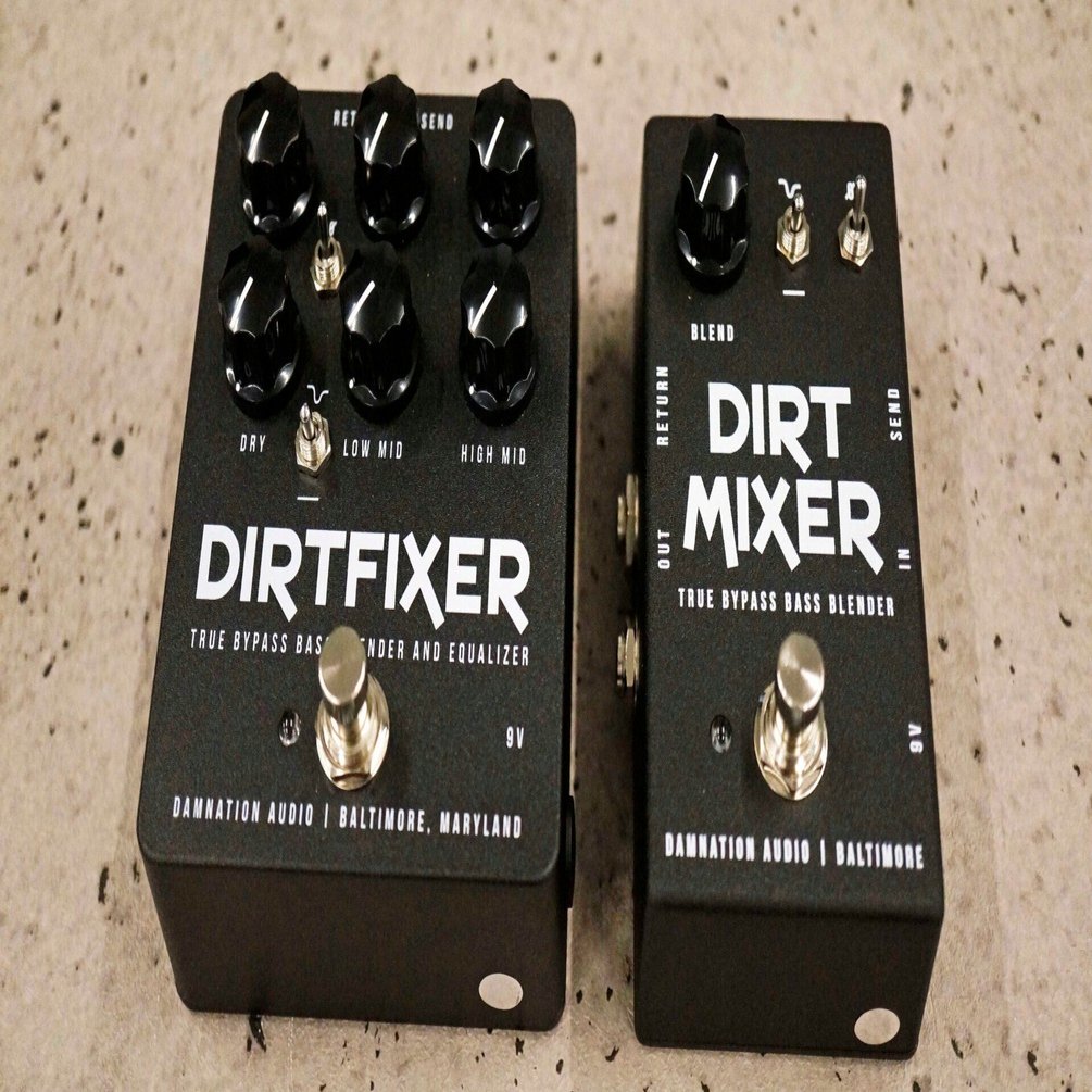 ベーシストのためのクリーンブレンダー！Damnation Audioのブレンダー