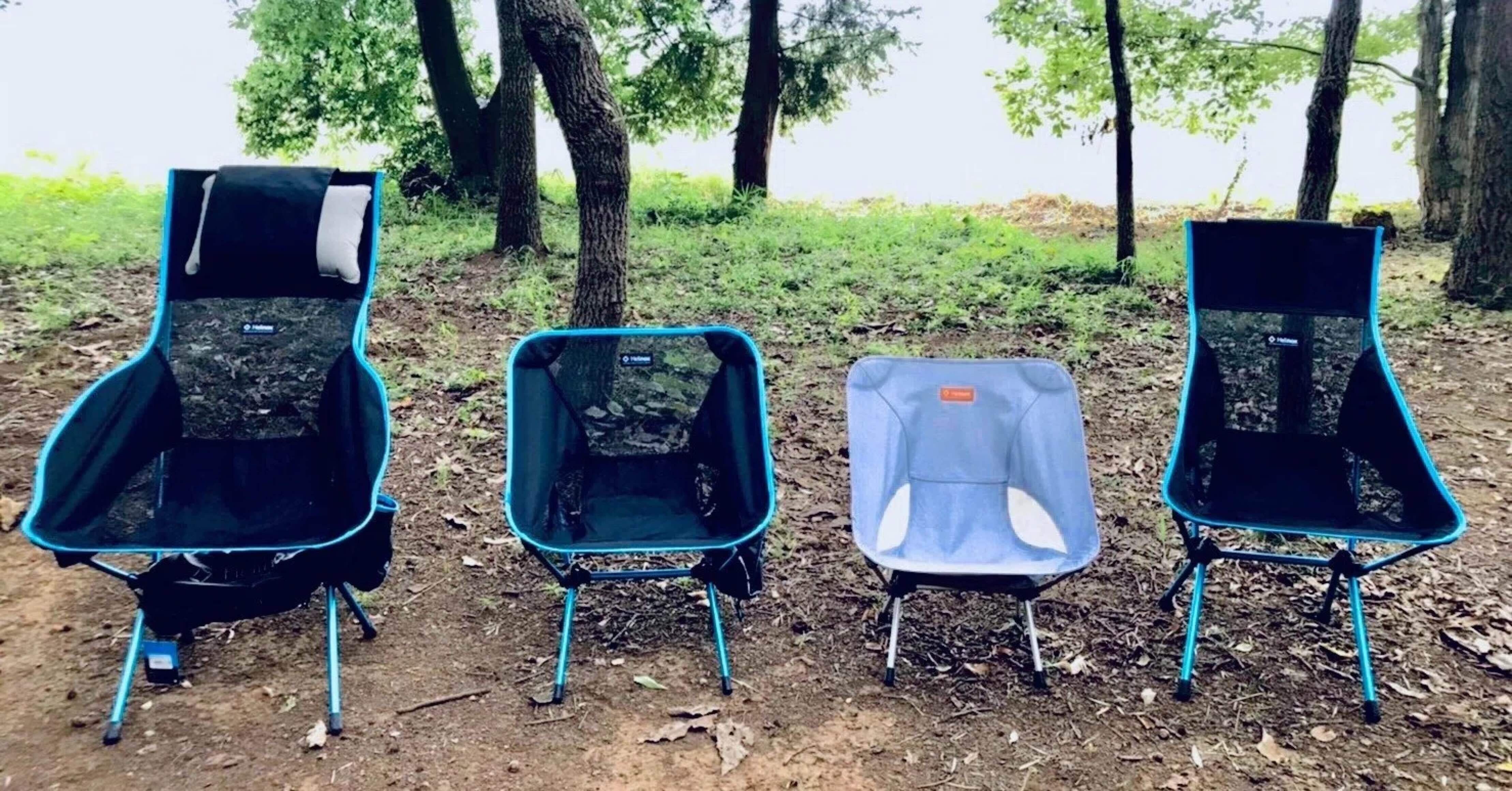 キャンプ】アウトドアチェア 買ってみた｜あかねこ