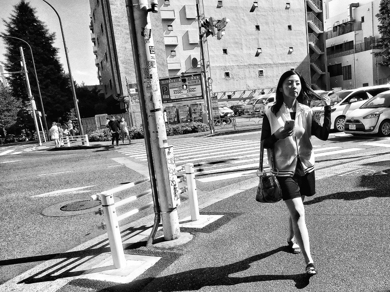 それ、ストリートスナップじゃなくてポートレート