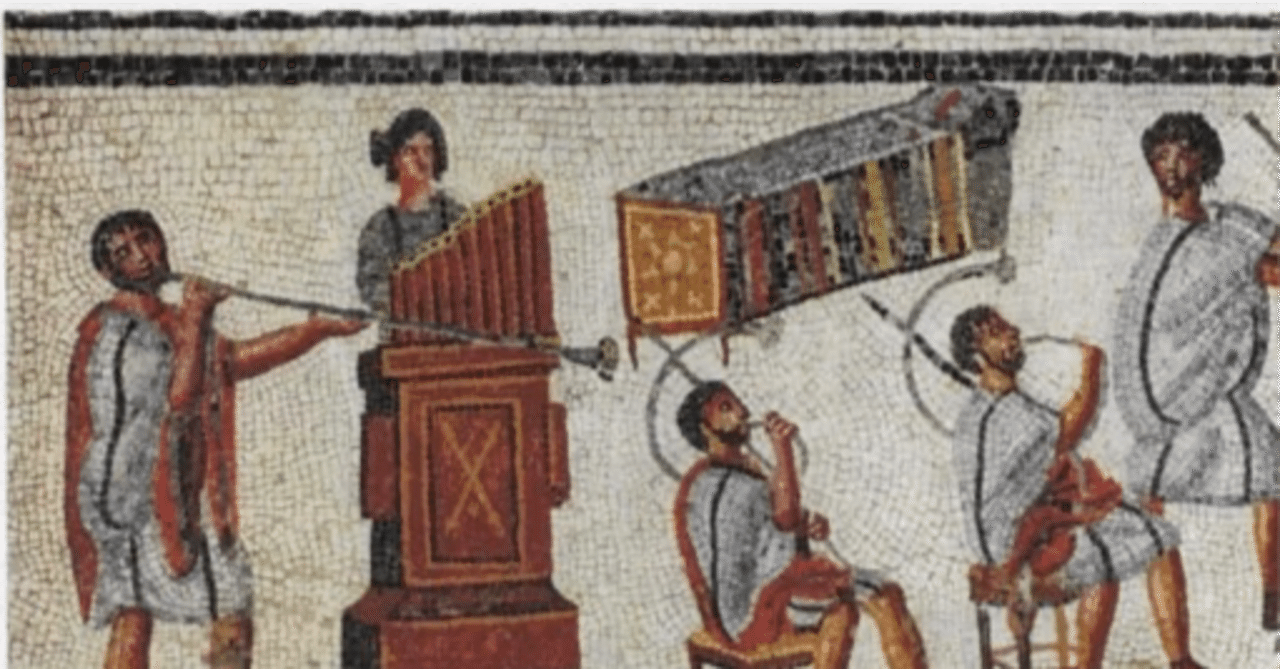 音楽史2『古代ギリシア音楽』｜春賀蓮之介