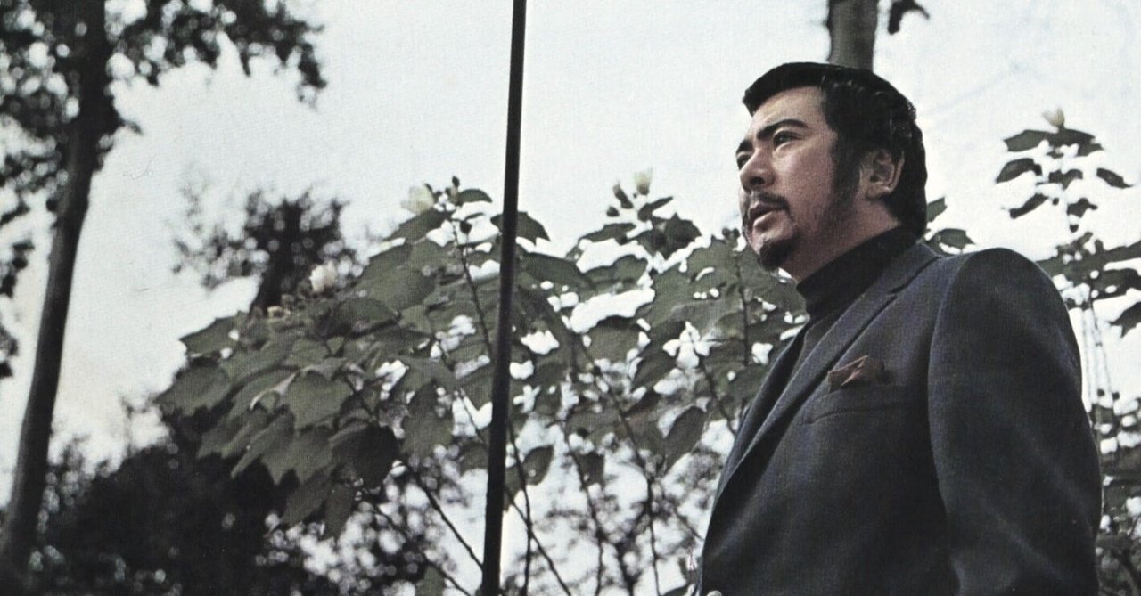 【稀少】勝新太郎　座頭市　スチール写真 / 生写真 座頭市(勝新太郎)の世界 - やっと見つけた遺影写真。。。 やはり