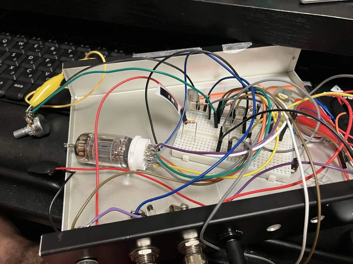 真空管Bass さりげ Preamp②