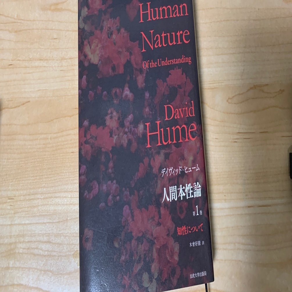 見えないものは無限に類似する~ヒュームの方法と普遍性の虚構｜ばる