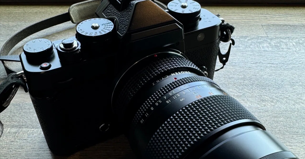 続・CONTAX CarlZeiss Planar T*85mm F1.4 AEG｜距離計