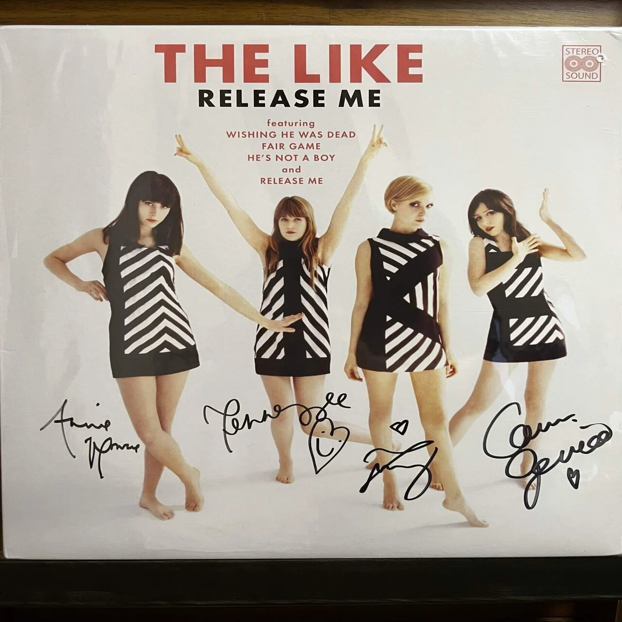 僕をジャケ買い狂いに堕とした罪深くも抗えない「The Like」の 