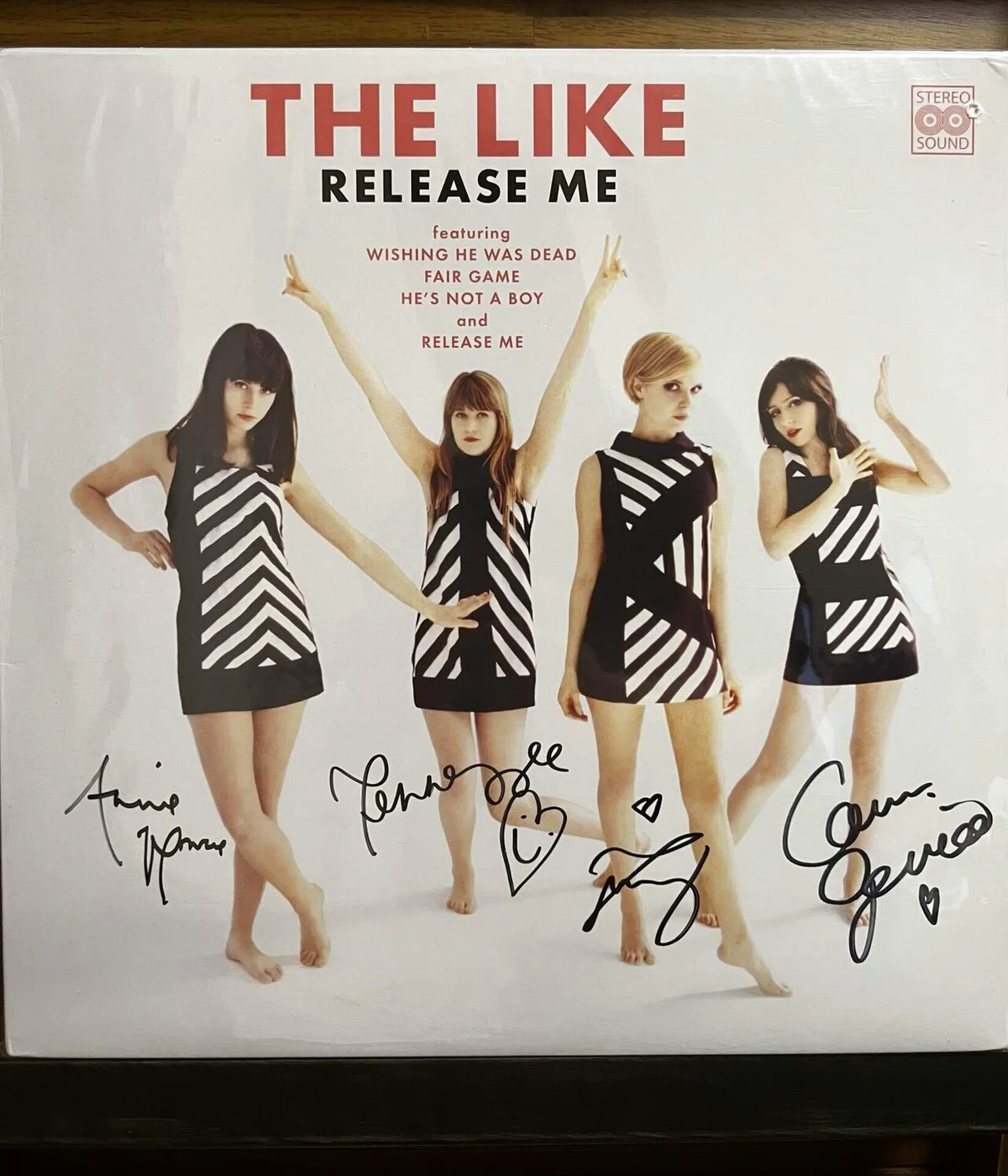 僕をジャケ買い狂いに堕とした罪深くも抗えない「The Like」の 