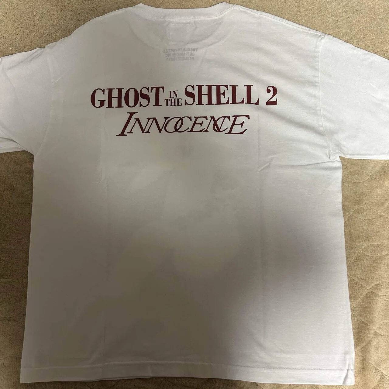 GHOST IN THE SHELL 2 INNOCENCE × WACKO MARIA / 攻殻機動隊 / T 