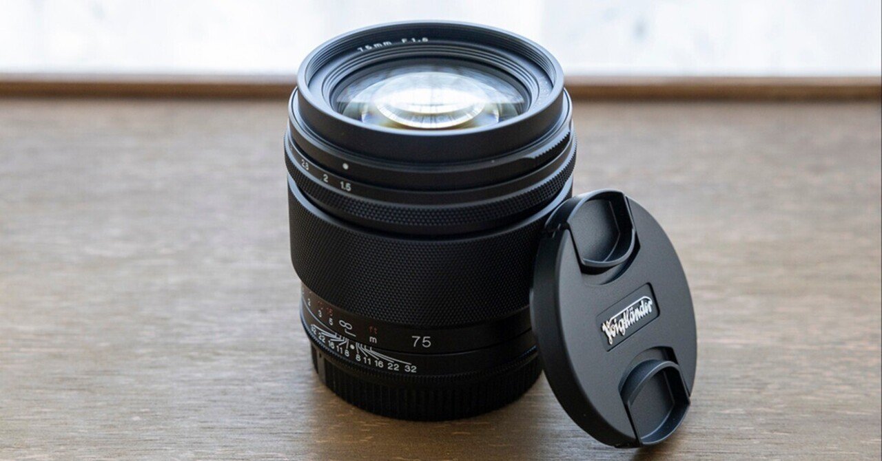コシナVoigtlander NOKTON 75mm F1.5 Aspherical RFマウント｜金森玲奈