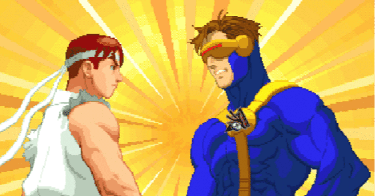 麻雀のマーヴル VS. カプコン：三麻 | The Marvel vs Capcom of