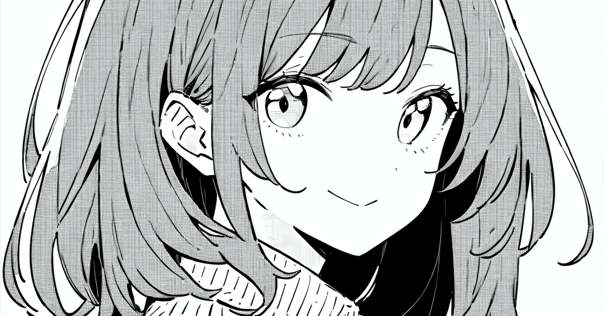 漫画向けトーン貼りLoraを試作した ―もとい、トーン貼りControlNetの構想―｜セヌ
