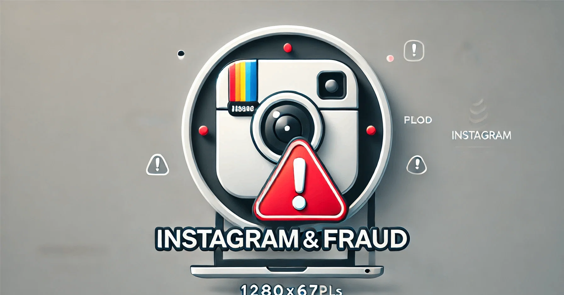 Instagramで「詐欺の可能性があります」と表示されてしまった場合の