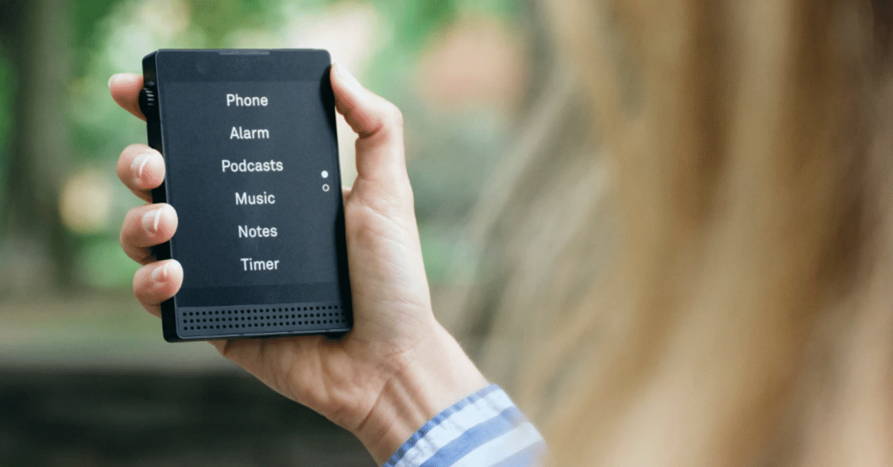 Light PhoneⅢの魅力とは？｜葉月 陽