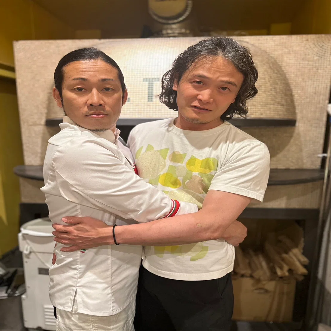 ピッツァ職人🦍とチーズ職人🥦｜藤川真至 Shinji Fujikawa / 渋谷の